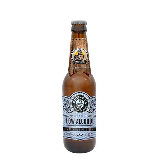 Cerveza Artesana Botularium Low Alcohol 330ml