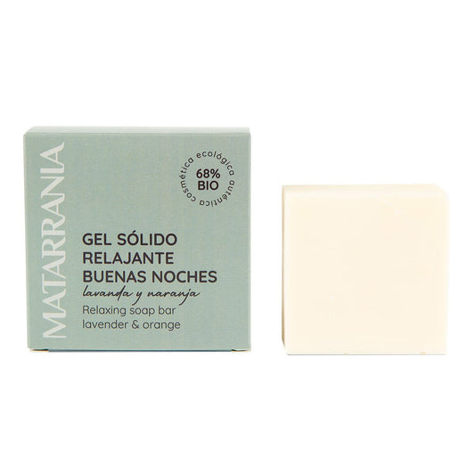 Gel de ducha sólido BIO Buenas Noches Matarrania 120 ml