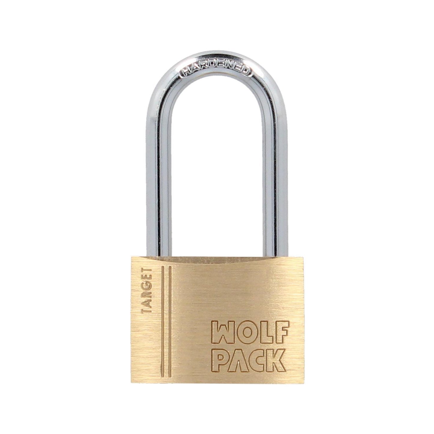 Candado Laton Arco Largo 50 Mm. Arco Endurecido. Candado Maletas, Candado Taquillas, Candado Puertas