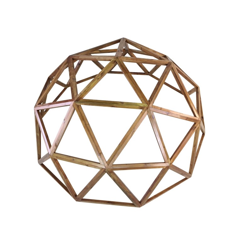 Domo Geodesico De Madera Masgames Xl.