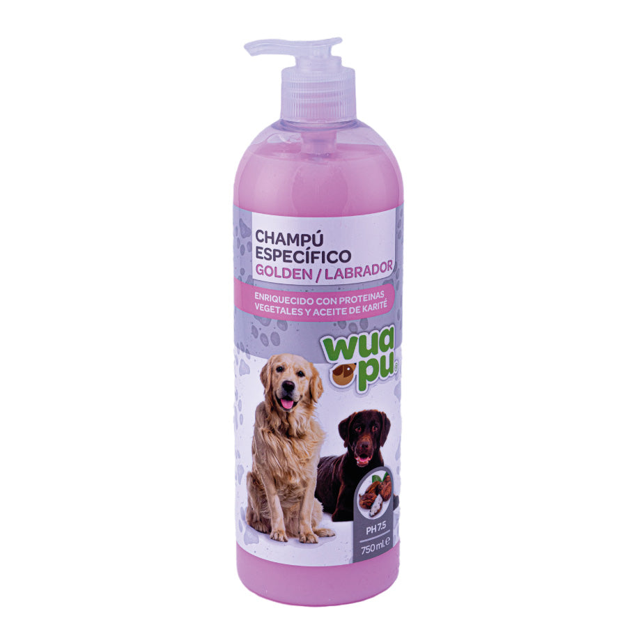 Wuapu Champu Golden/labrador 750 Ml_0