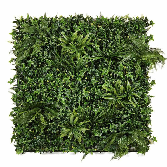 Jardín vertical sintético Wild Catral 1x1 m