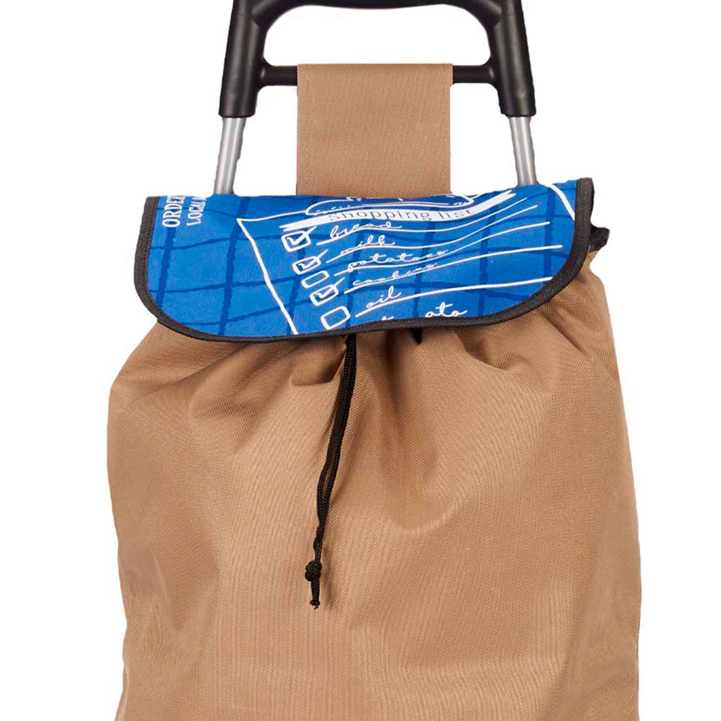 Carro De Compra 2 Ruedas To Do List Kinvara – Ideal Para Tus Listas De Compras_5