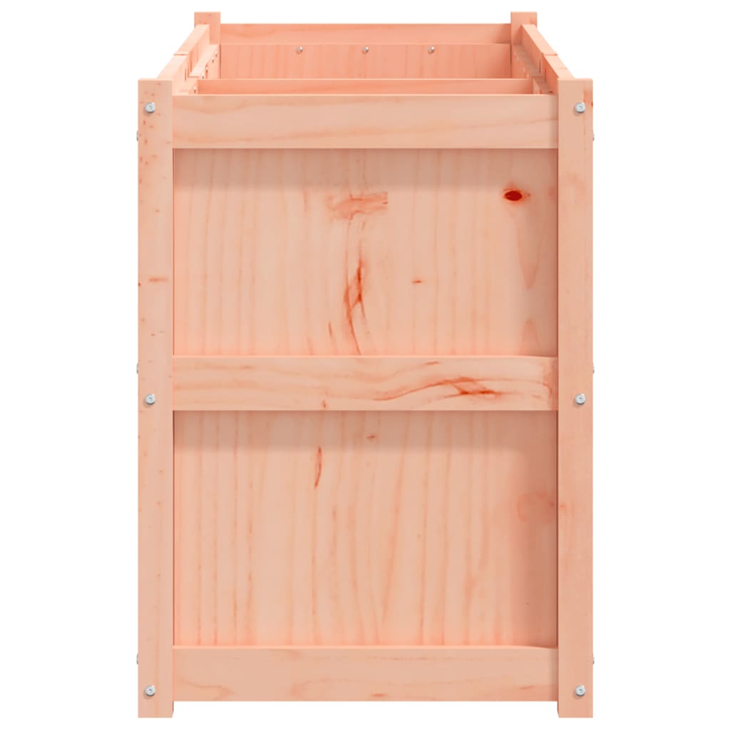 Jardinera Madera Maciza De Abeto Douglas 150x50x70 Cm_5