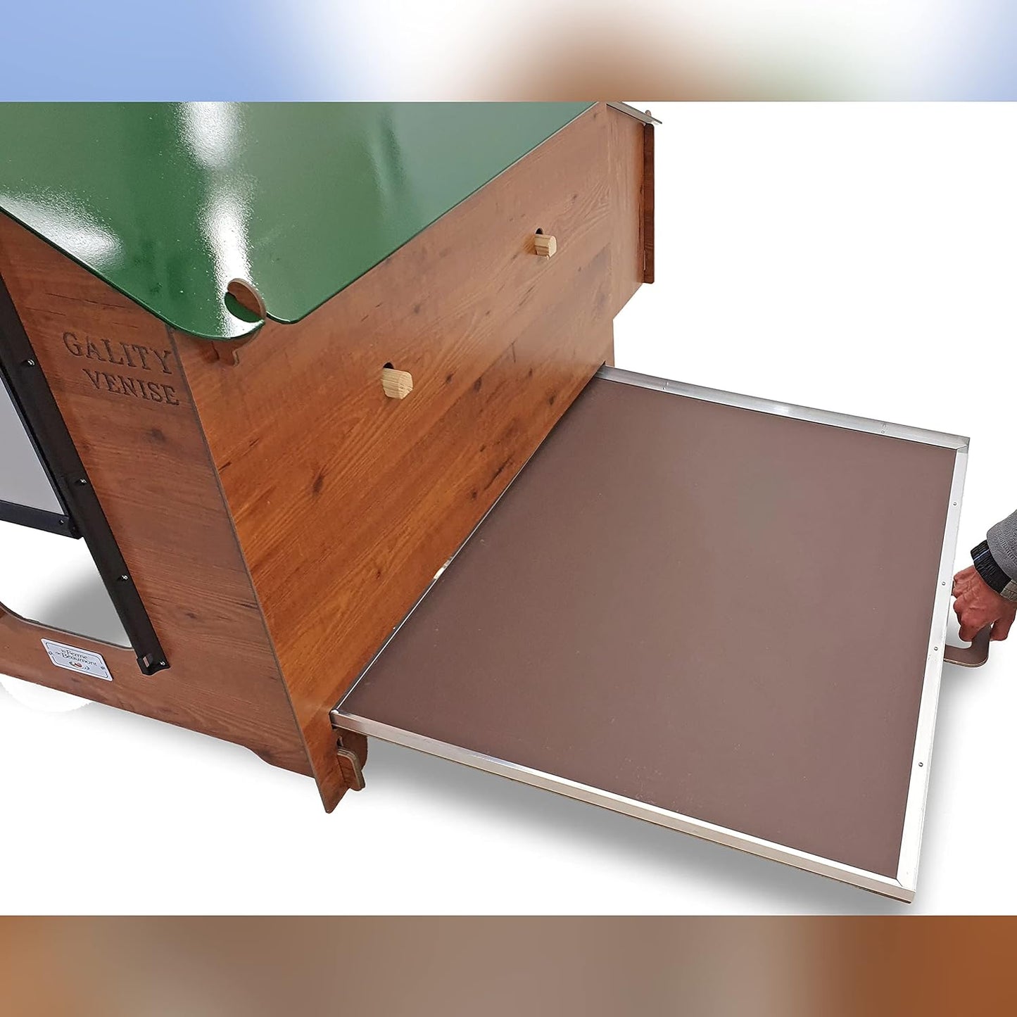 Gallinero Venise Para 6-8 Gallinas - Gallinero Fabricado En Láminas De Hpl_4