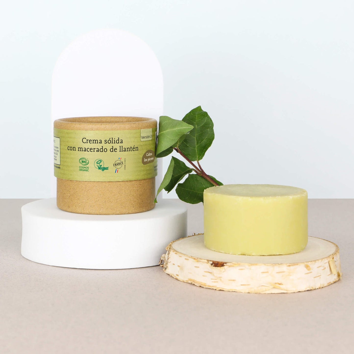 Crema Sólida Con Macerado De Llantén_5