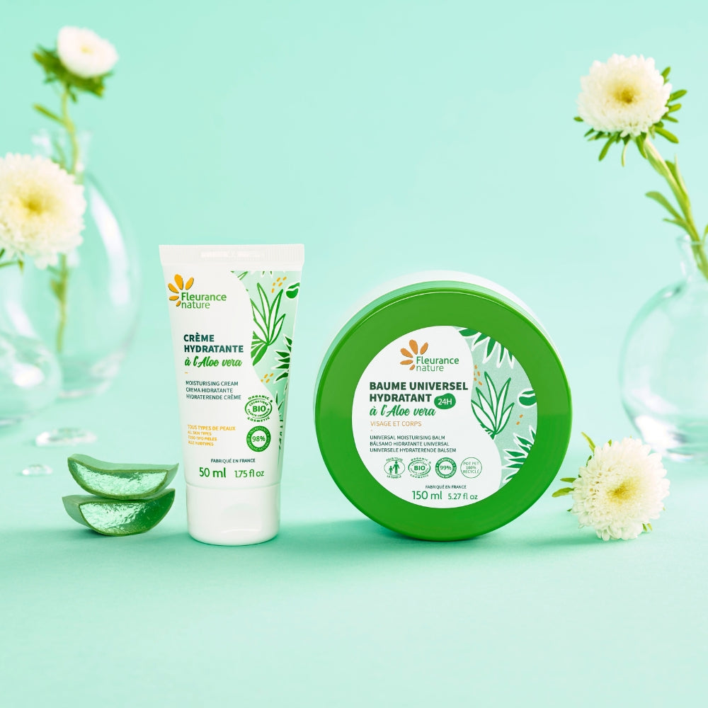 Crema Hydratante Aloe Vera Eco Fleurance Nature 50ml_2