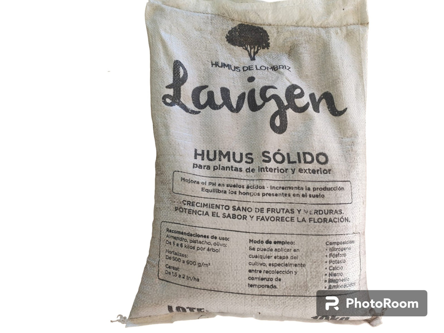 Humus De Lombriz 10k