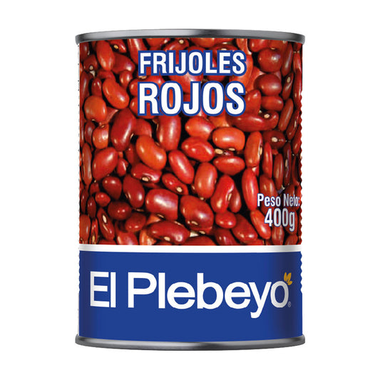 Frijol Rojo El Plebeyo 425ml