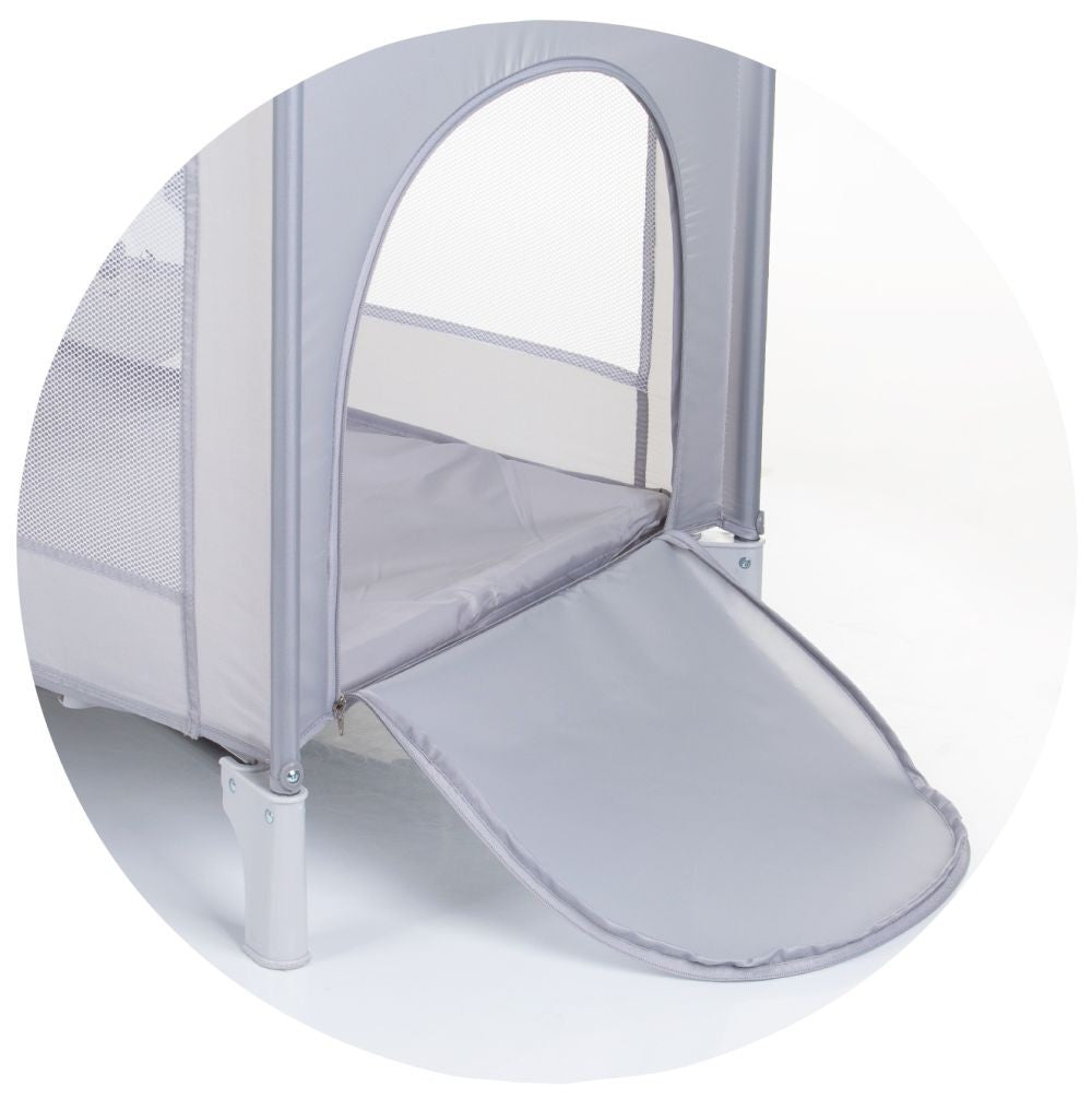 Cuna De Viaje Capri Koala Grey_2