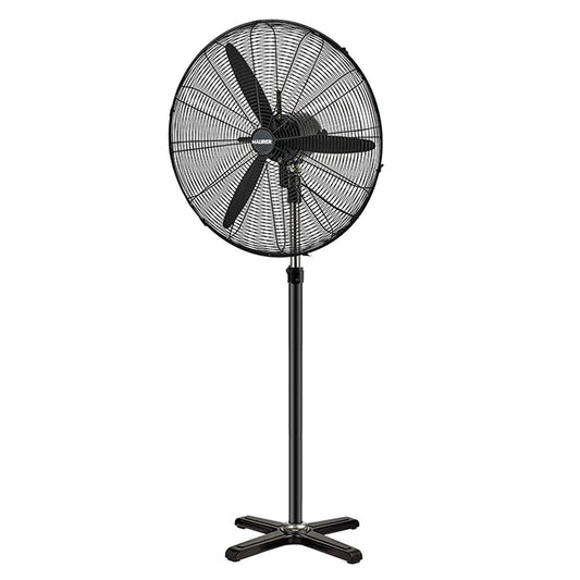 Ventilador Pie Ø 70 X195 Cm. Negro 190 W. Oscilación Automatica, Altura Regulable, Cabezal Inclinable, Base Estable 60x60 Cm.