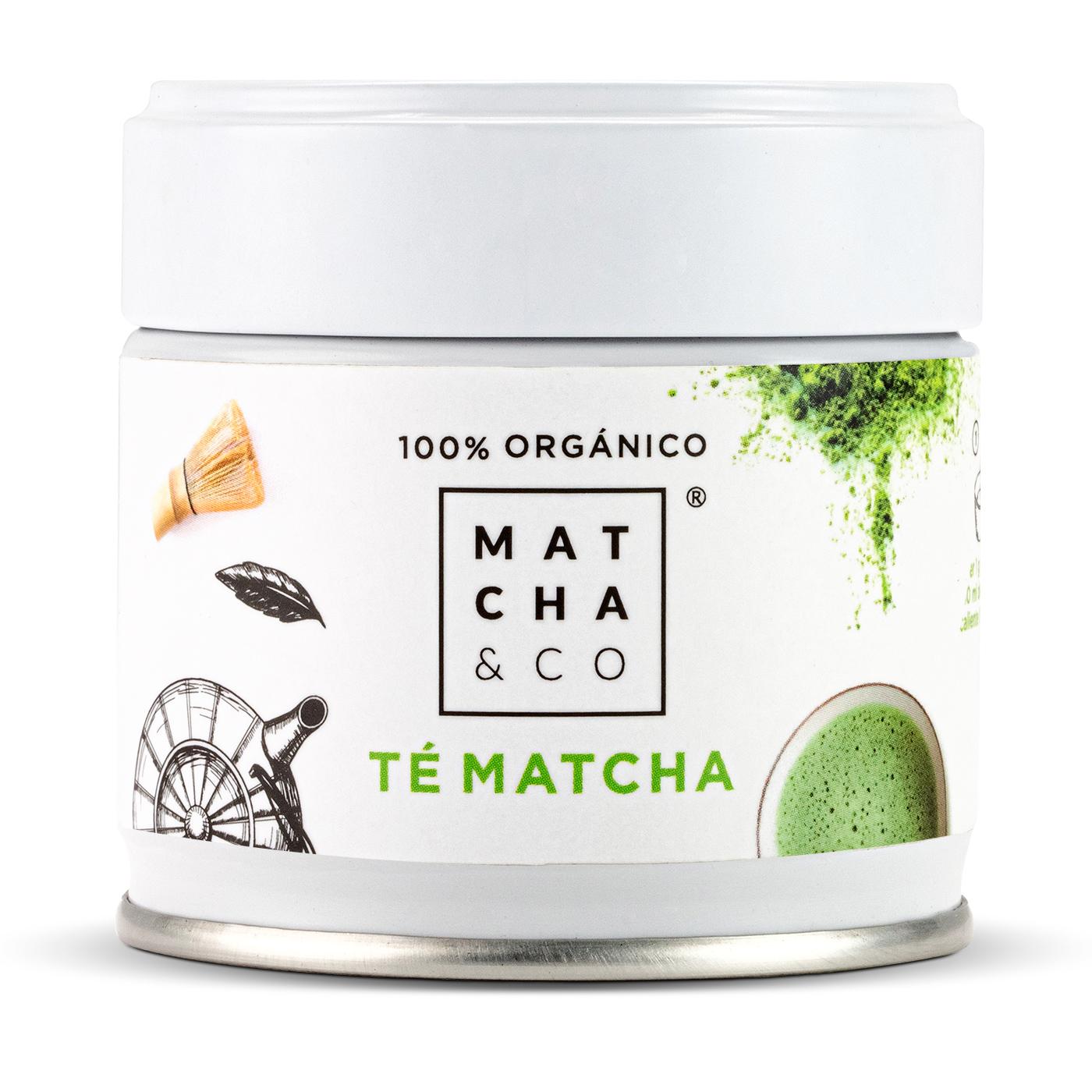Té Matcha Ceremonial 100% ecológico Matcha & CO 30 g