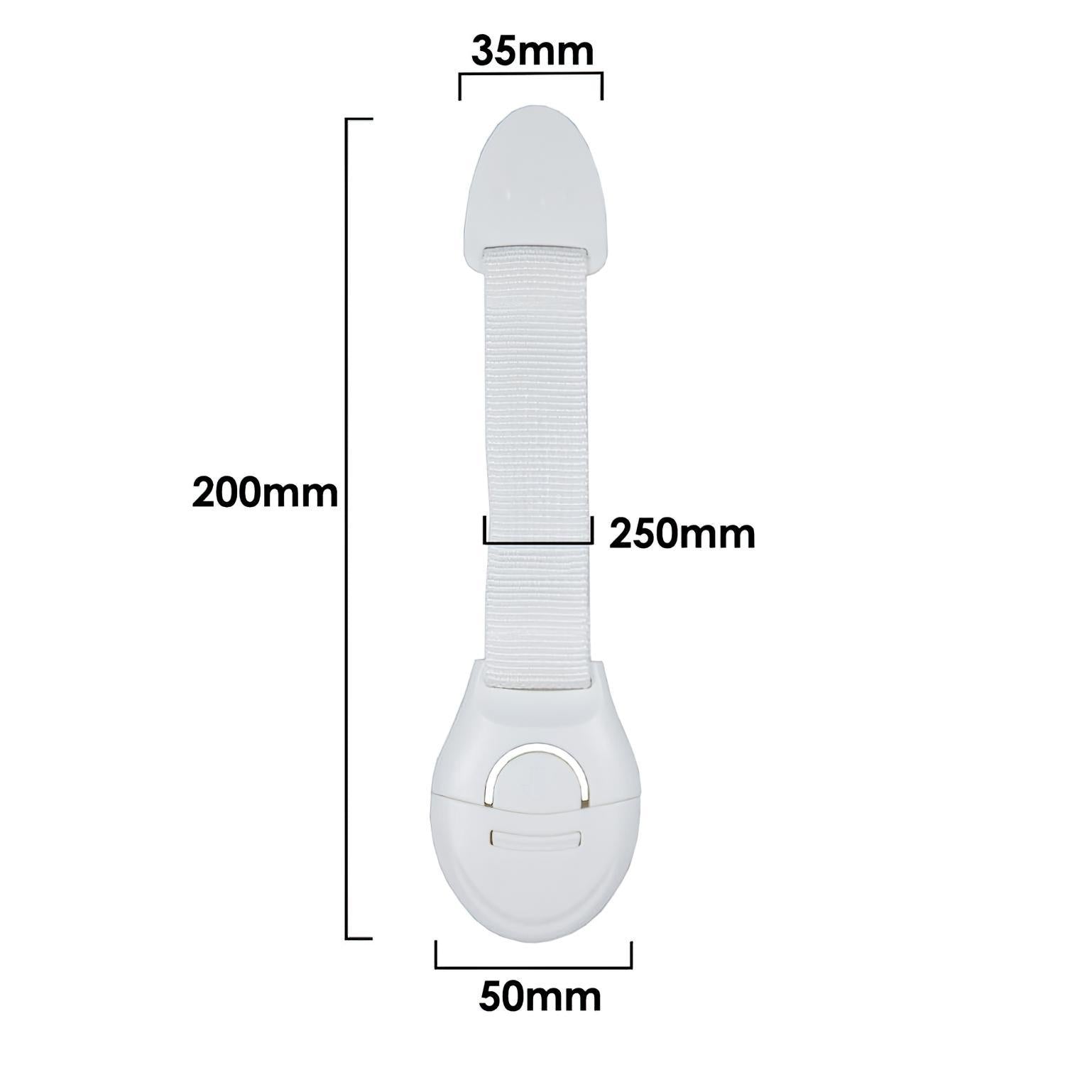 Protector Cierre Seguridad Frigorífico / Cajon (bister 2 Piezas)