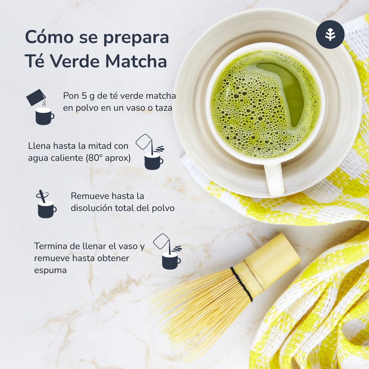 Pack 2x Té Matcha en polvo ECO Planeta Huerto 70 g