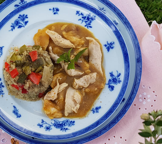 Pechugas De Pollo En Mango Tropical Especiado