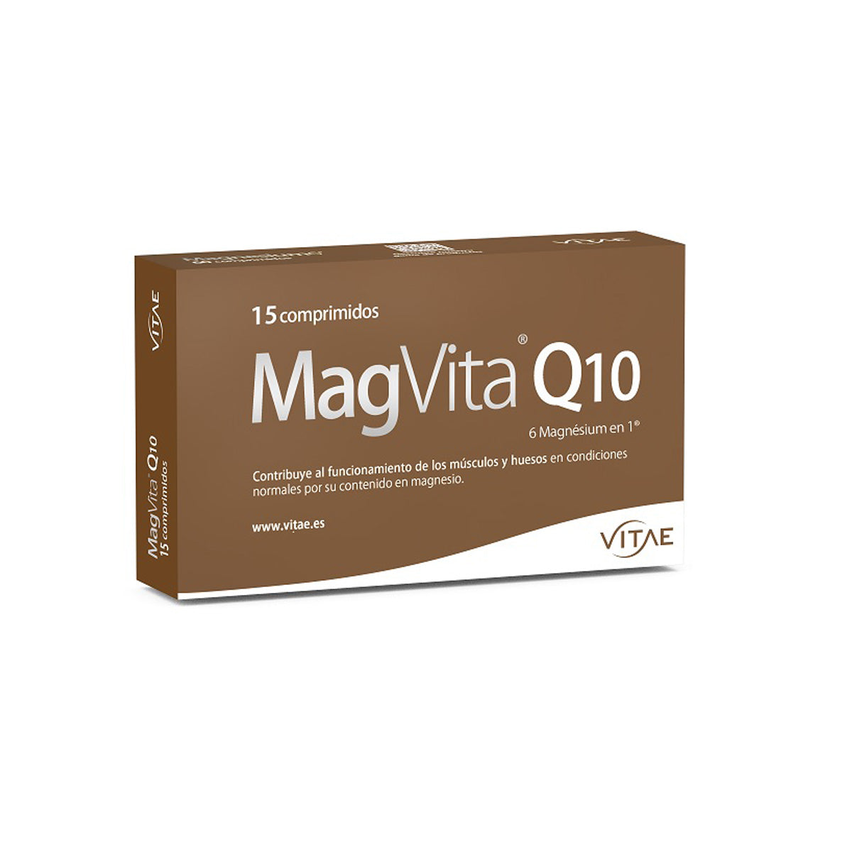 MagVita Q10, Vitae, 15 comprimidos