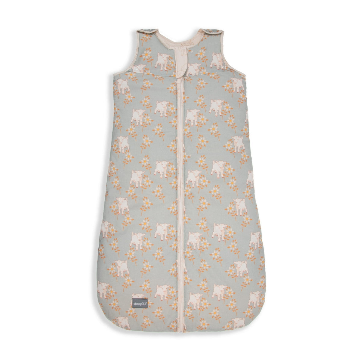 Saco De Dormir Bebe Evolutivo 0-24m Grow Up Sky Blue