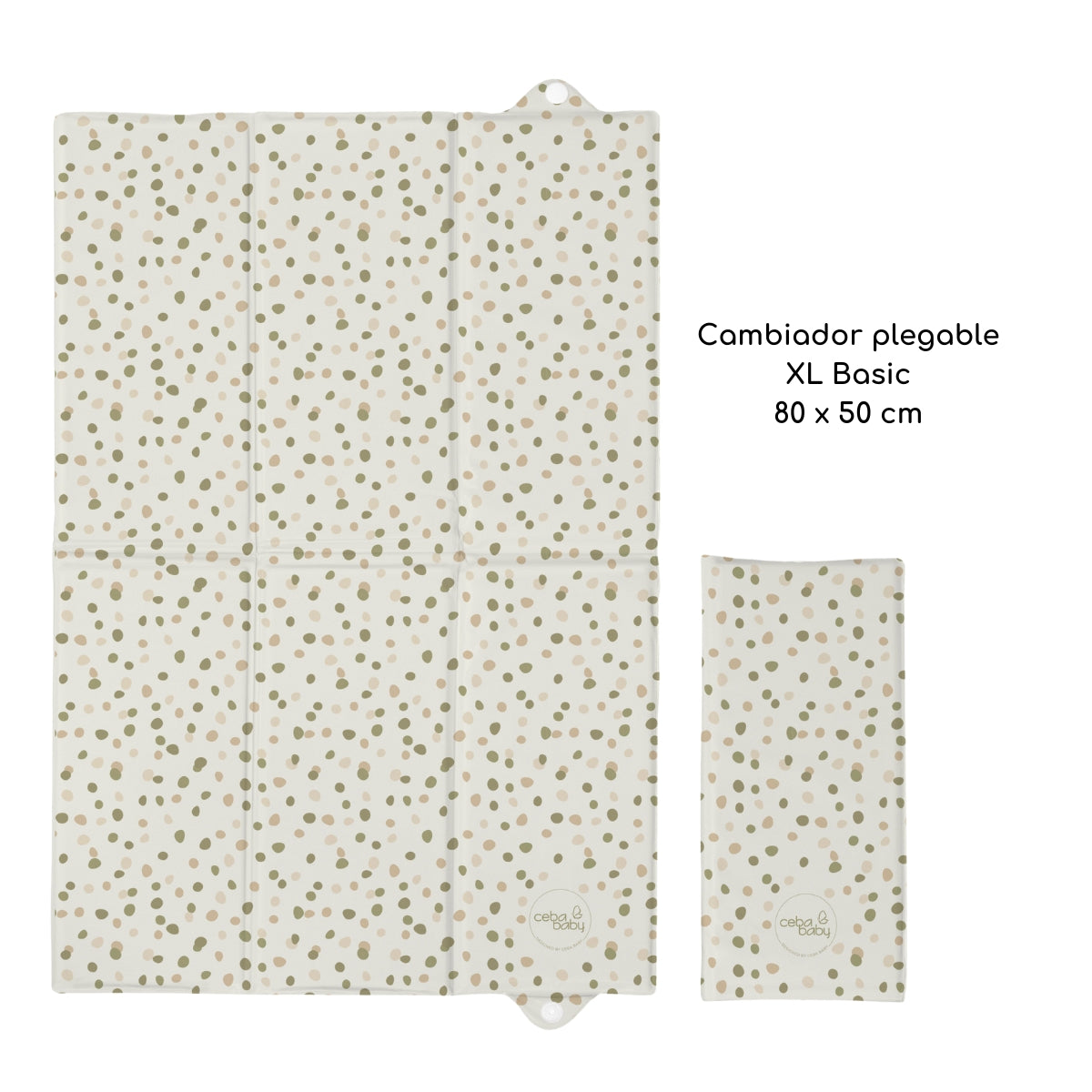 Cambiador Plegable Xl Basic Spots