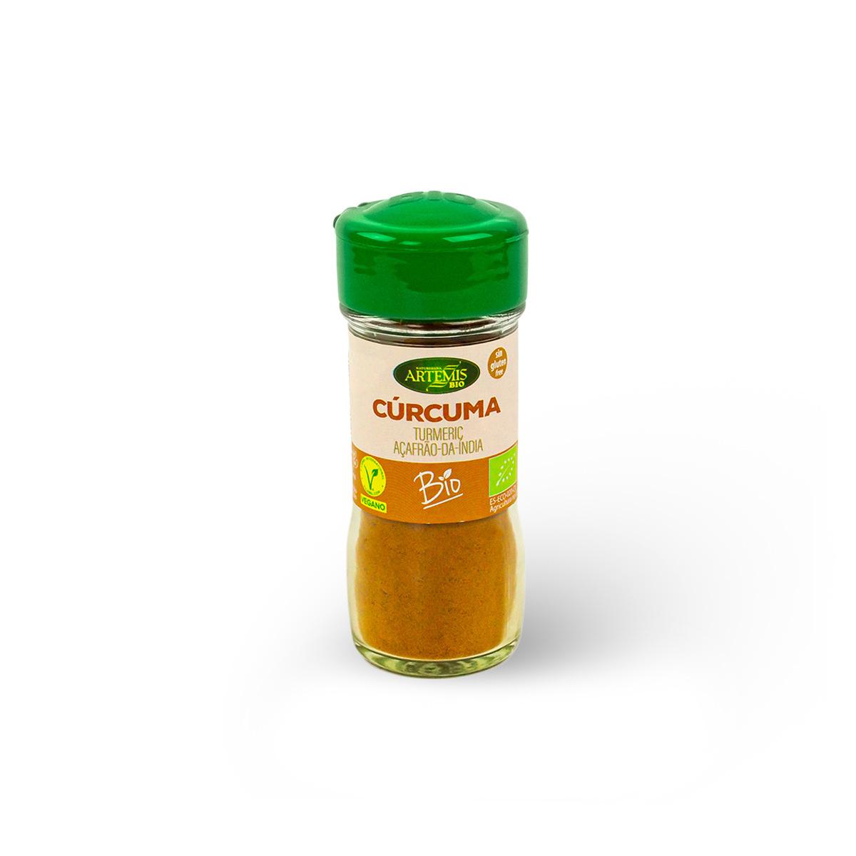 Cúrcuma Bio Artemis 85 g