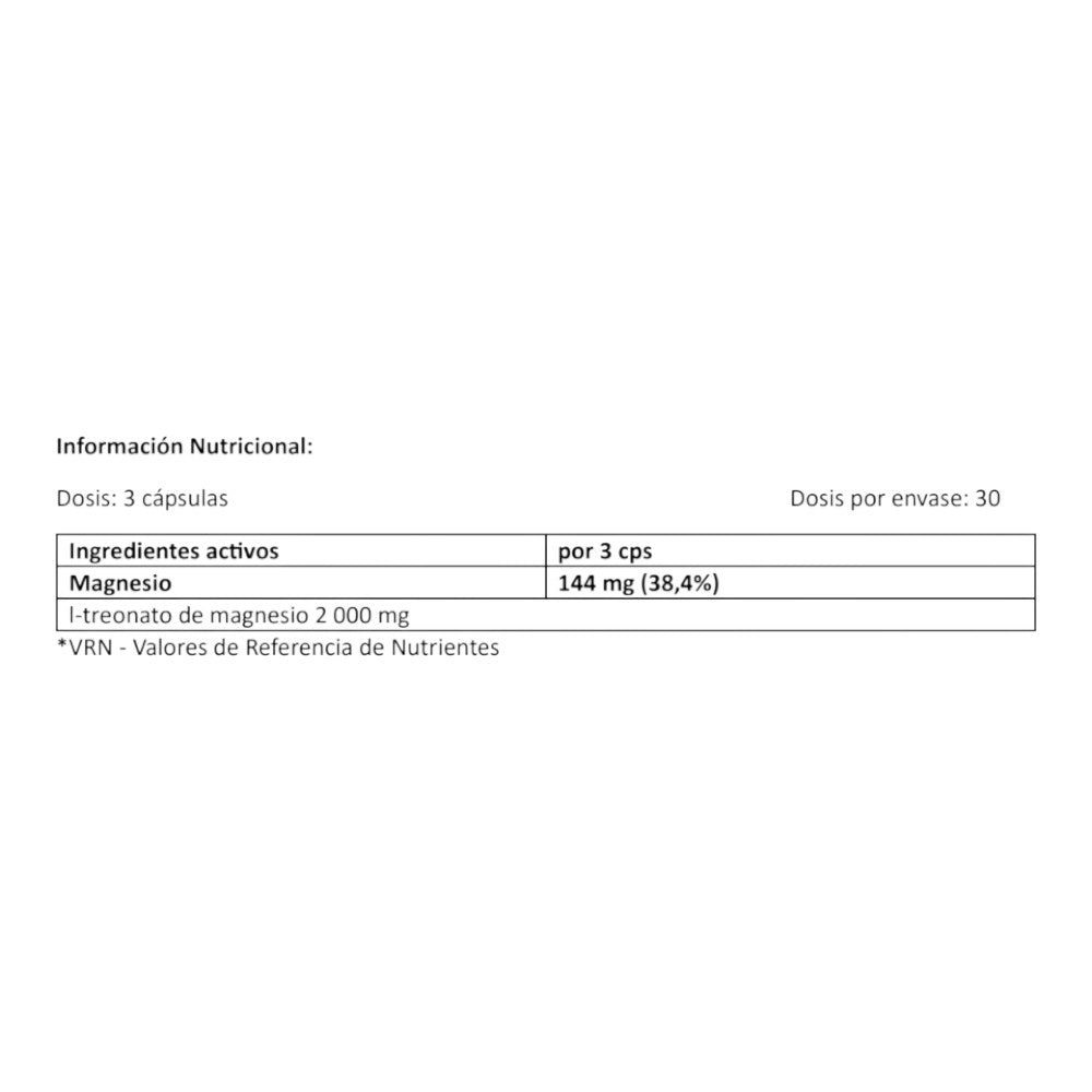Magtein Magnesium L-threonate 90 Caps_1