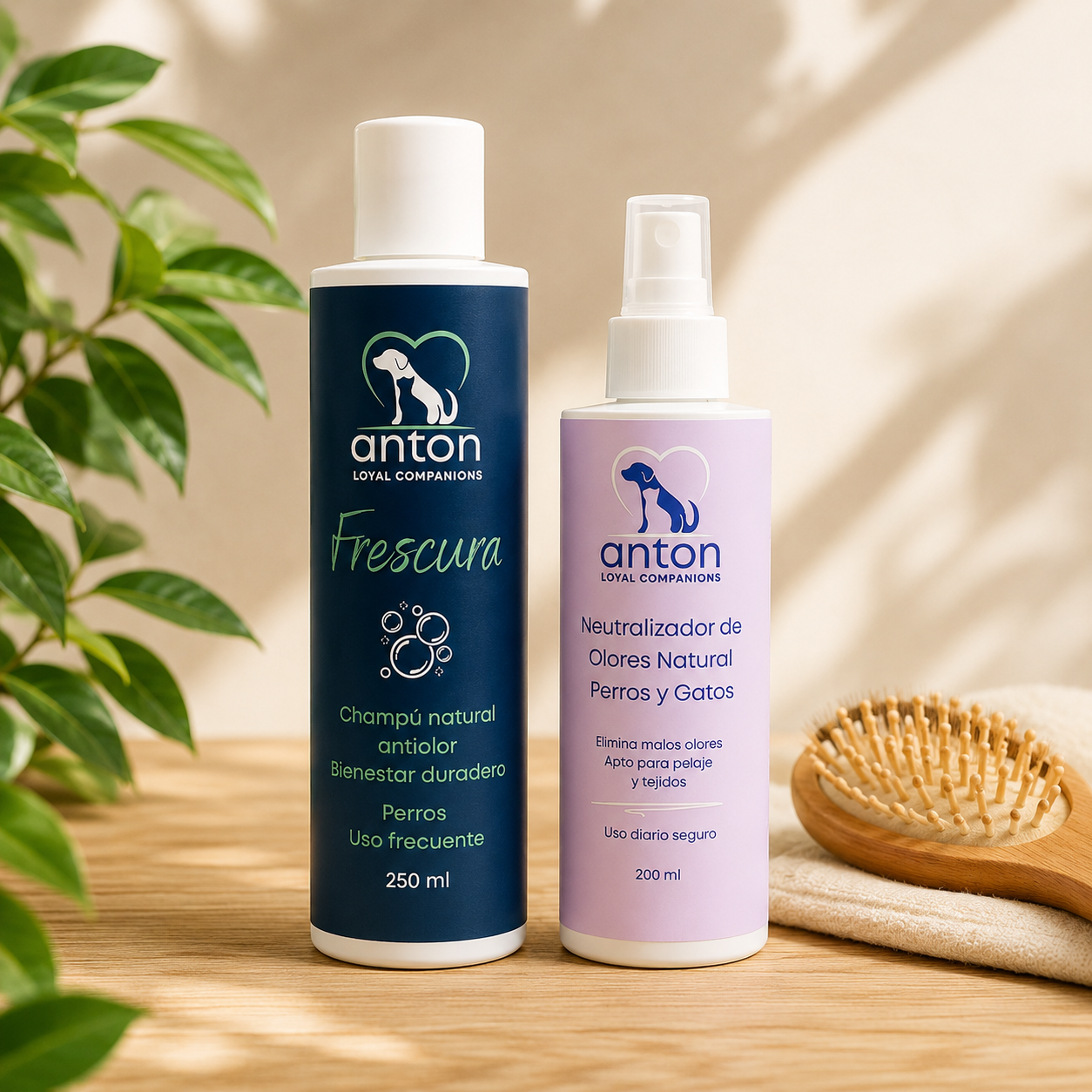 Cuidado Completo Natural Para Perros – Olor Y Frescura Natural_3