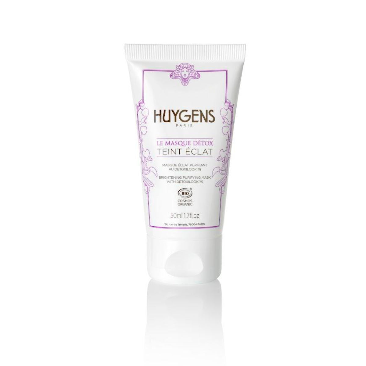 Huy Mascarilla detox piel radiante 50 ml