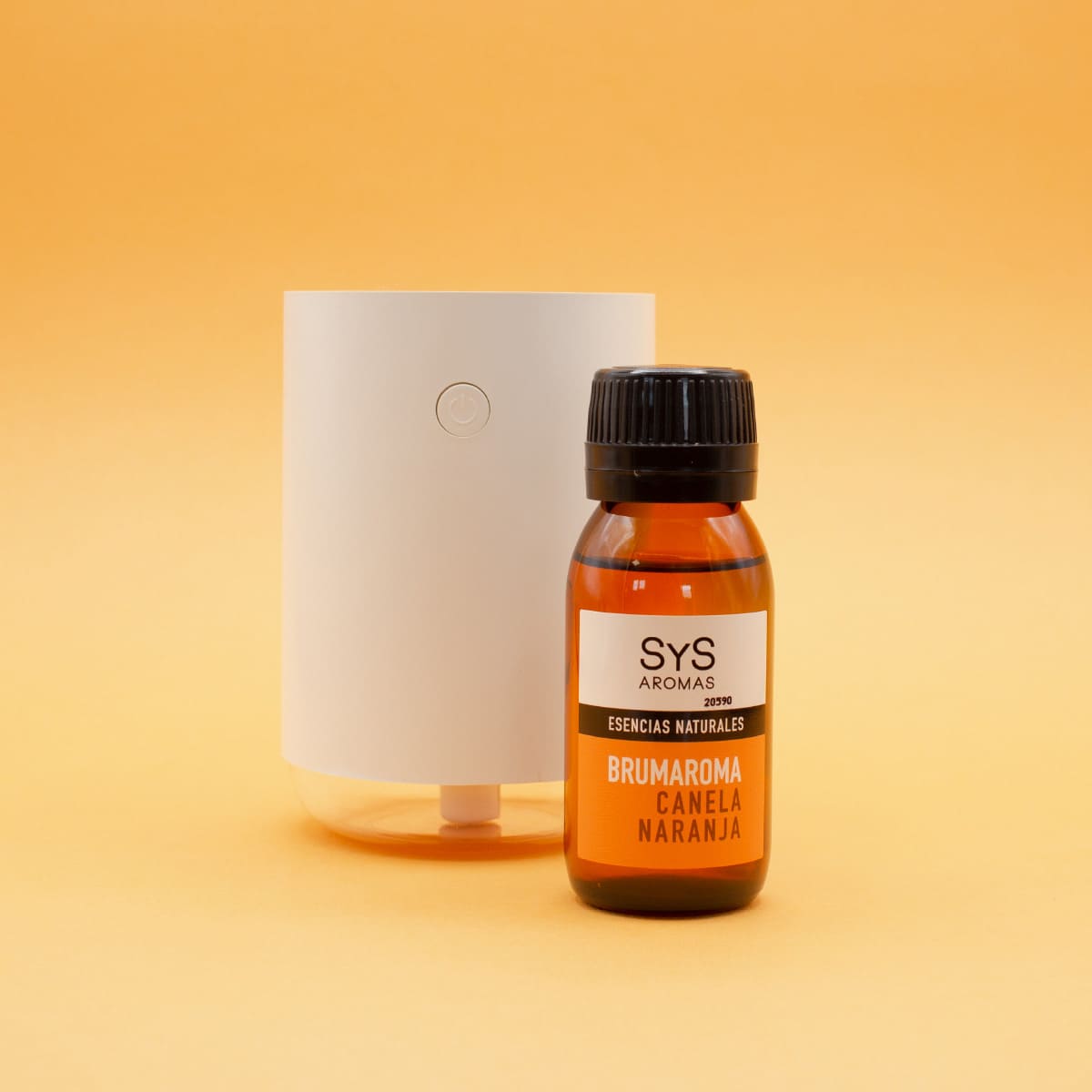Esencia Hidrosoluble Canela-Naranja SYS Aromas 50 ml | Aroma Cítrico y Especiado | Para Humidificadores y Difusores_2