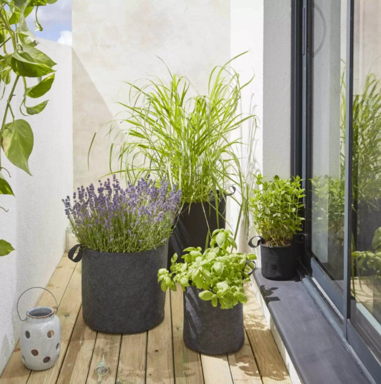 Bag4Plant Bolsa de plantación de fieltro geotextil ø40 cm 50,3 L