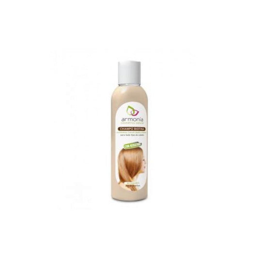 Champú biotina Armonía Cosmética natural 400 ml
