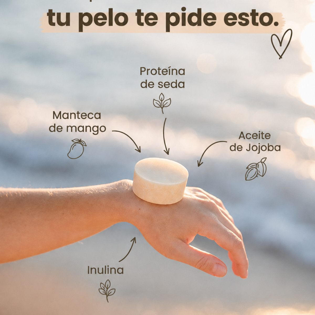Acondicionador Sólido De Naranja Y Canela, Sabsolids 65g_2