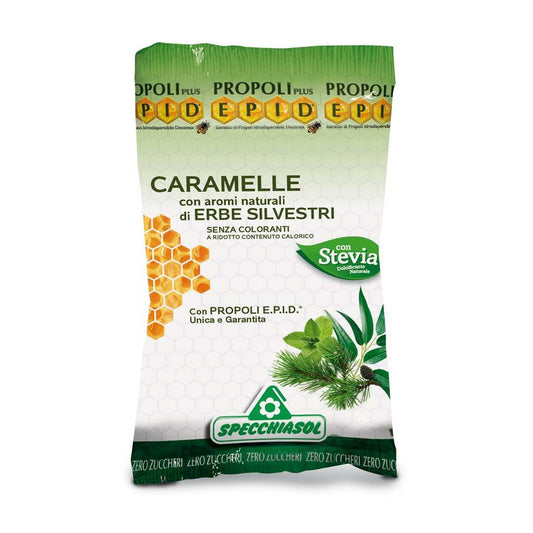 Caramelos Propóleo Specchiasol 24 uds