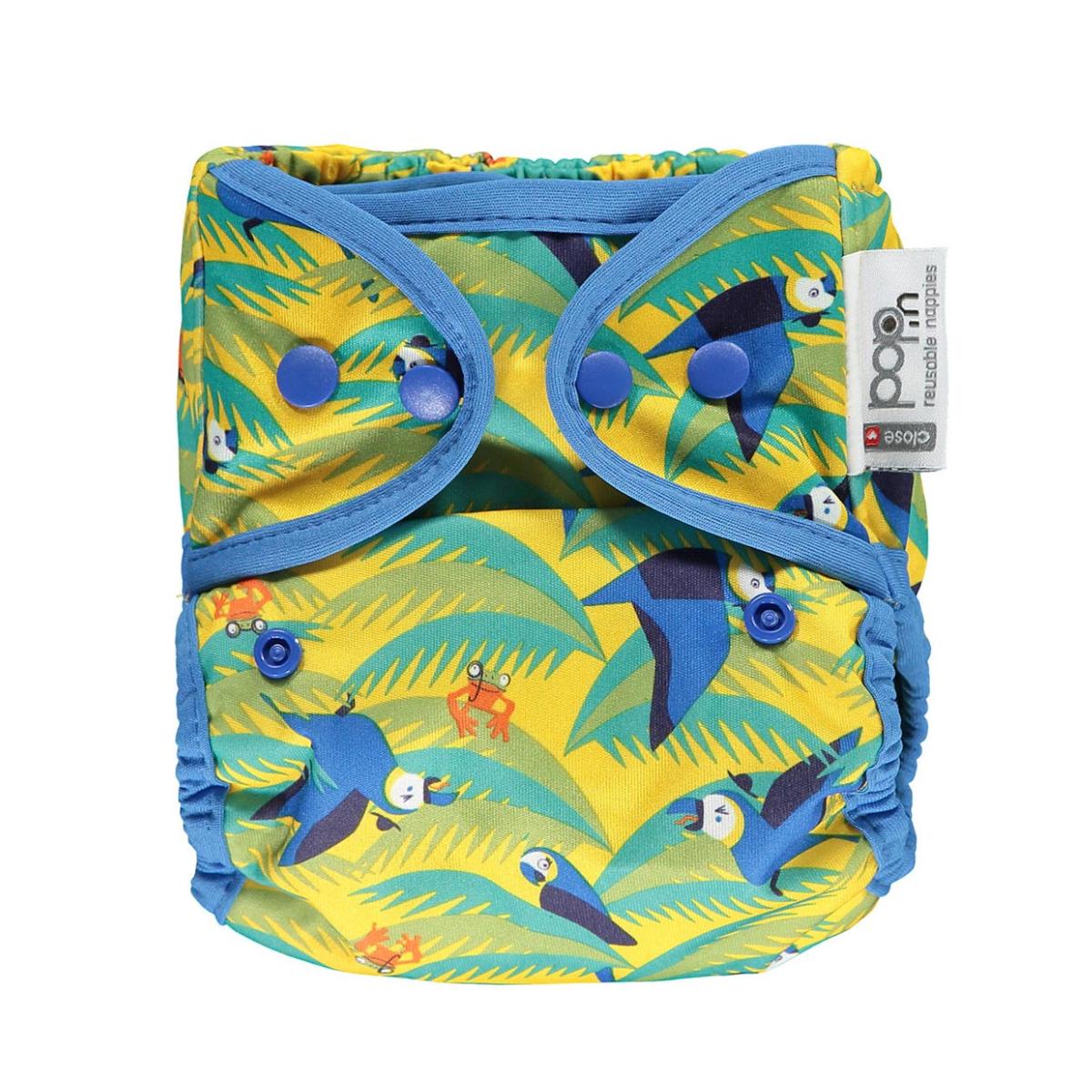 Cobertor de Pop-in Parrot Corchetes