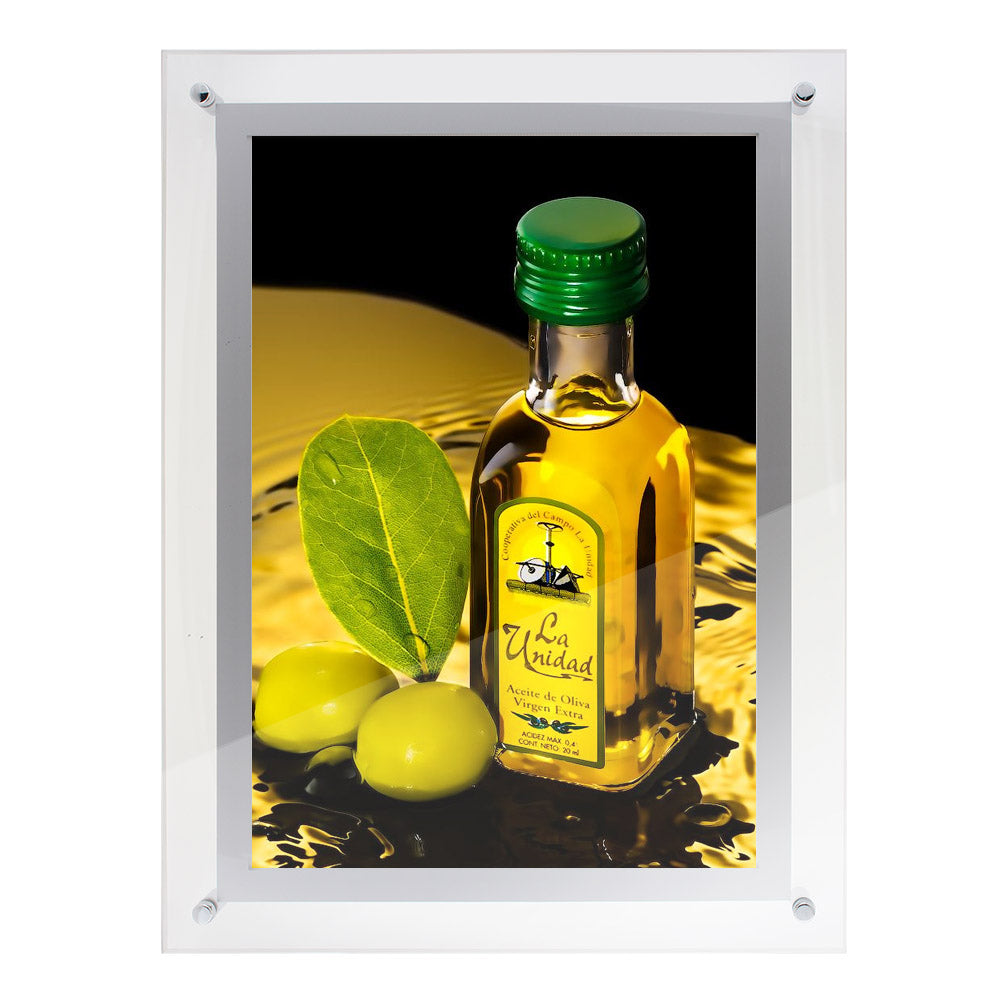 Display Wall Slim Led A3, Blanco Frío_4