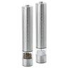 Pimentero Y Salero Eléctrico, Juego 2 Pcs, Acero Inox,  Con Luz, Cuchillas Cerámicas Precisión Proficook Pc-psm1031 Plata