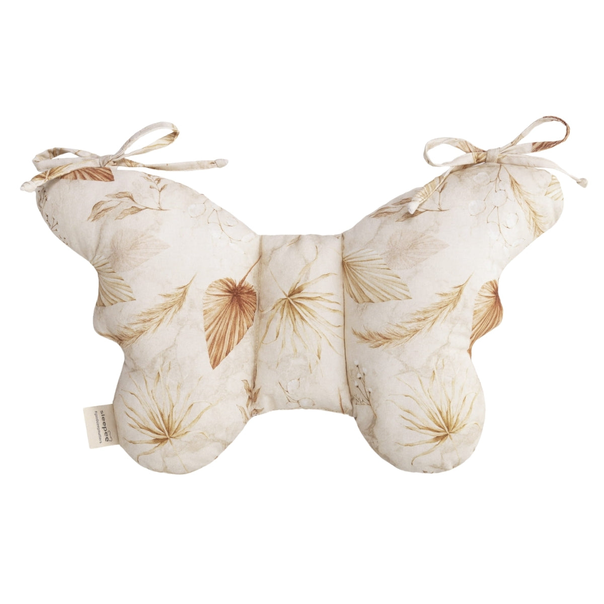 Almohada Para Bebés Antichoque Mariposa Bohemian Sand