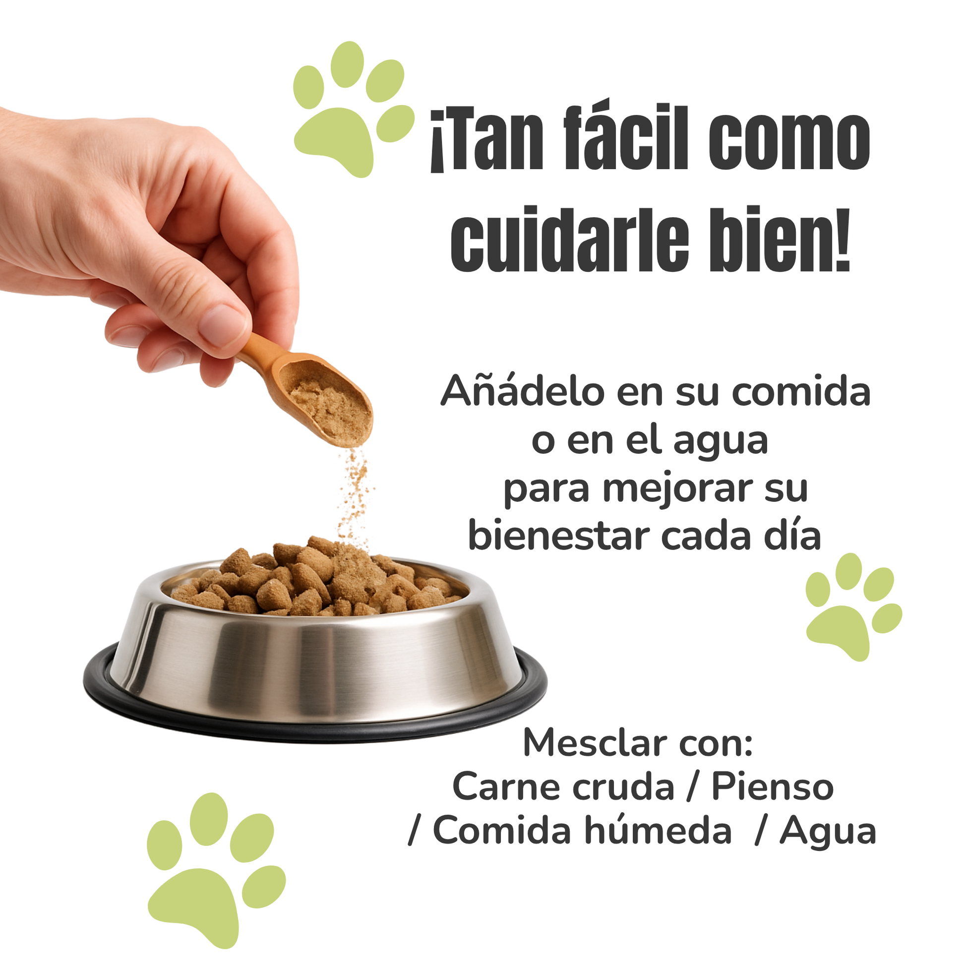 Suplemento natural para perros y gatos – Fórmula Confort Urinario ECO 100 g