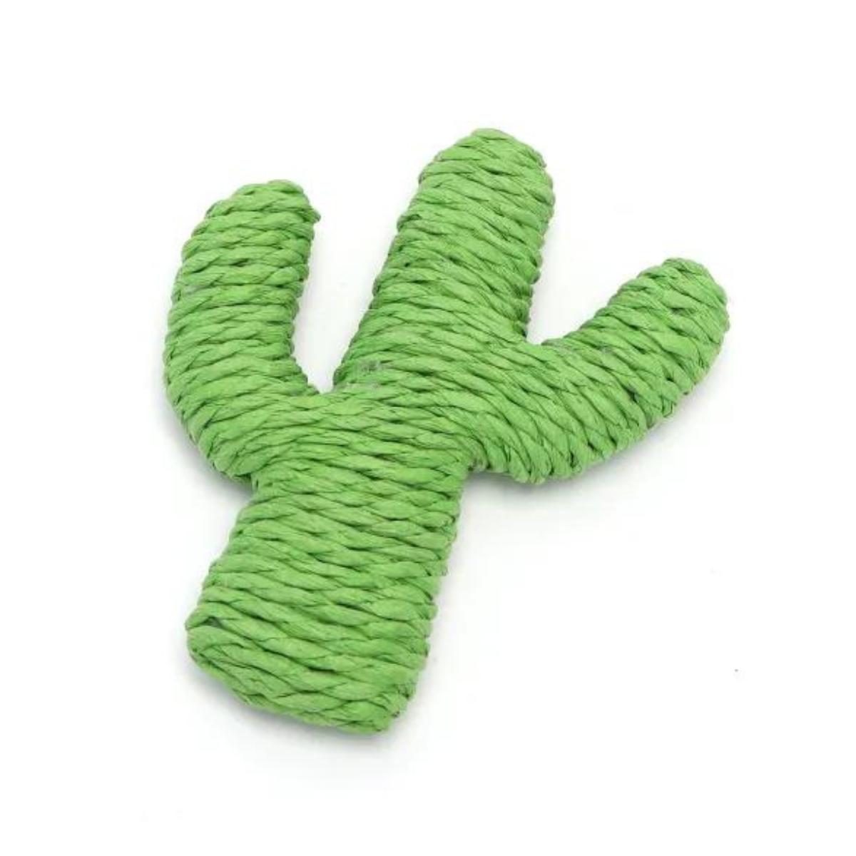 Cactus de juguete rascador para gatos Nobleza