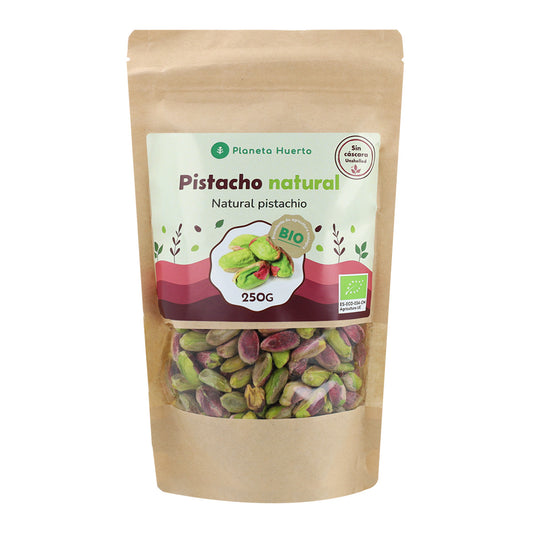 Grano de pistacho natural ECO Planeta Huerto 250 g