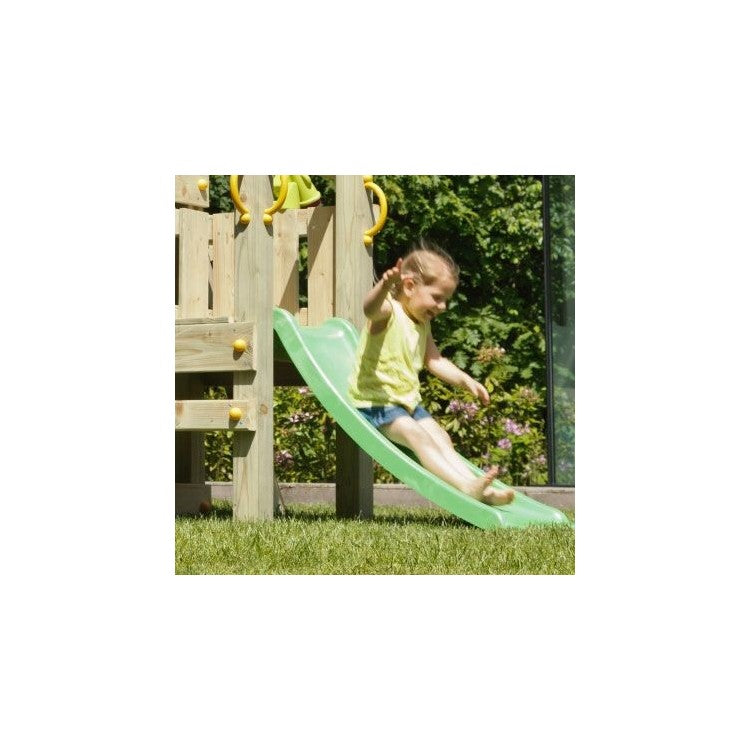 Rampa De Tobogan Masgames S (altura 60 Cm) Verde.