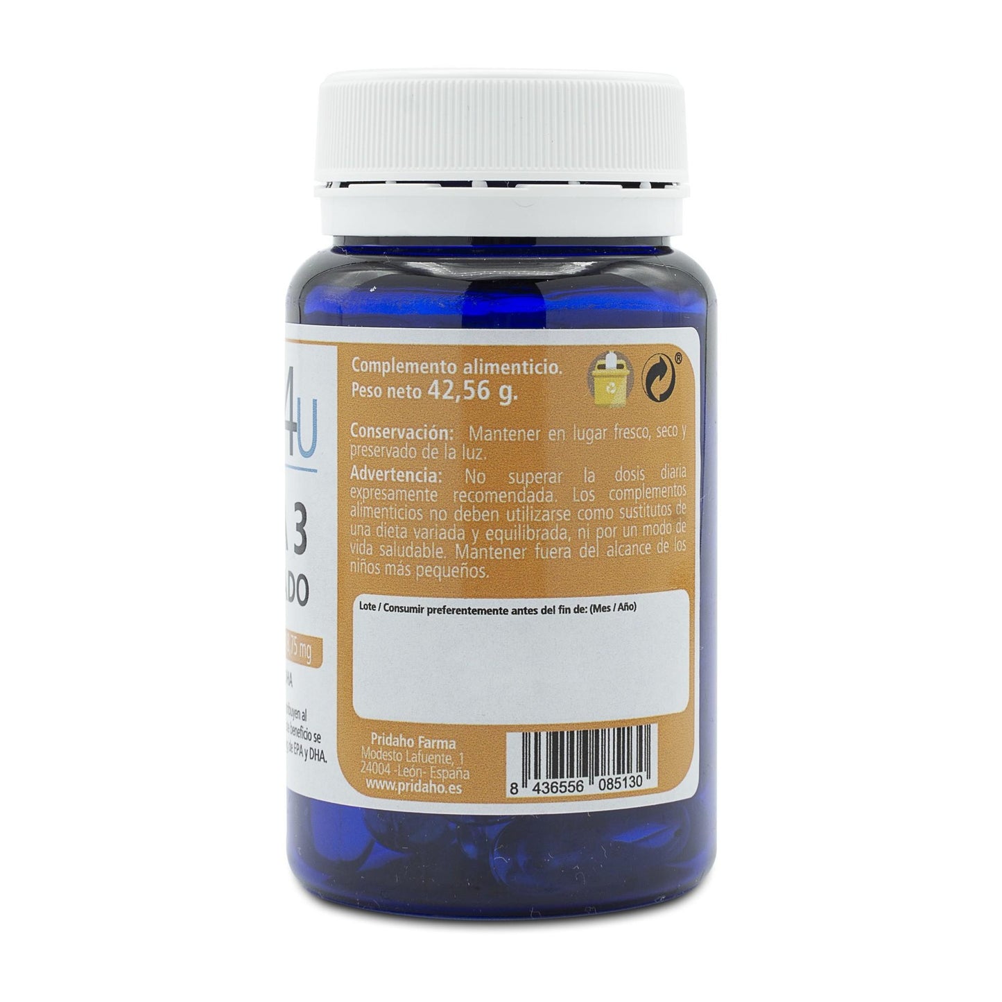 H4U Omega 3 30 cápsulas blandas de 1418,9 mg