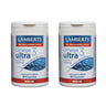 Pack 2x Omega 3 Ultra 1300mg Lamberts 60 cápsulas