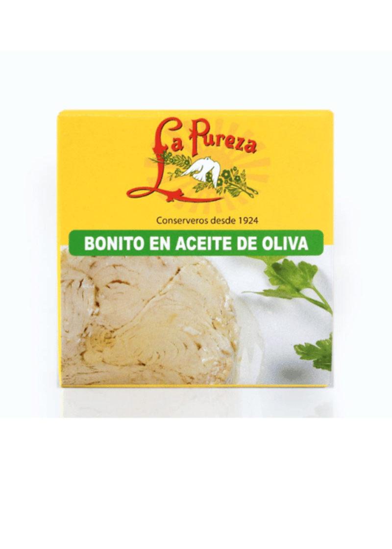 Bonito En Aceite De Oliva 200ml - La Pureza_1