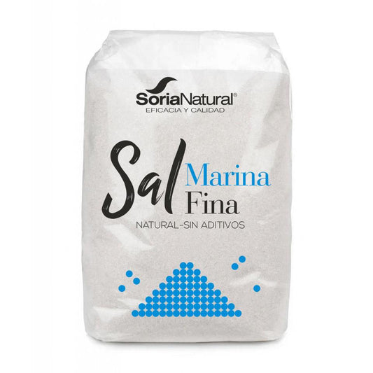 Sal Marina Fina Soria Natural 1 kg
