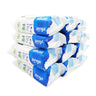 Pack 12 x Toallitas húmedas 100% biodegradables Pingo 80 uds