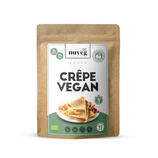 Crepe vegana eco Nuveg 200 g