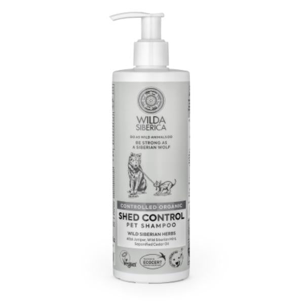 Champú para control de la caída del pelo para mascotas  Natura Siberica 400 ml