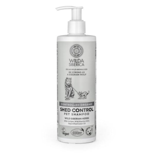 Champú para control de la caída del pelo para mascotas  Natura Siberica 400 ml