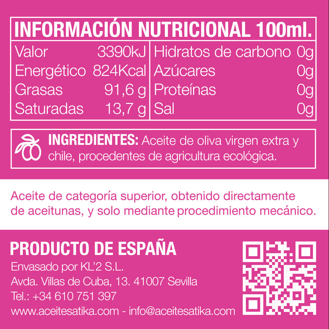 Aove Eco Macerado Al Chile Scorpion 250ml_4