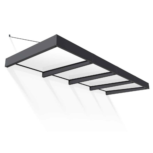 Marquesina para puerta Sophia XL 140x379 cm opal Canopia
