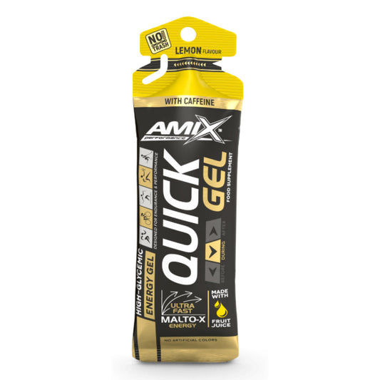 Quick Energy Gel 45 Gr Limón